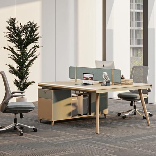 محطات عمل للموظفين بتصميم مودرن