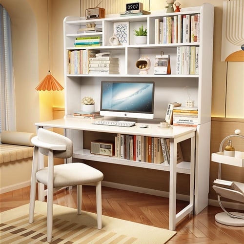 مكتب دراسي خشبي قابل للطي