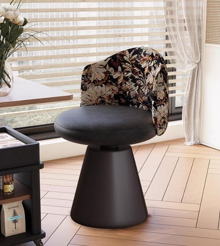 كرسي تسريحة بتصميم كلاسيكي فينتج