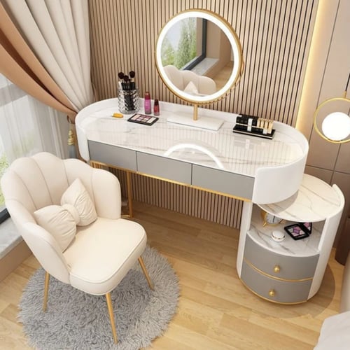 طقم تسريحه بتصميم مميز لغرفه النوم