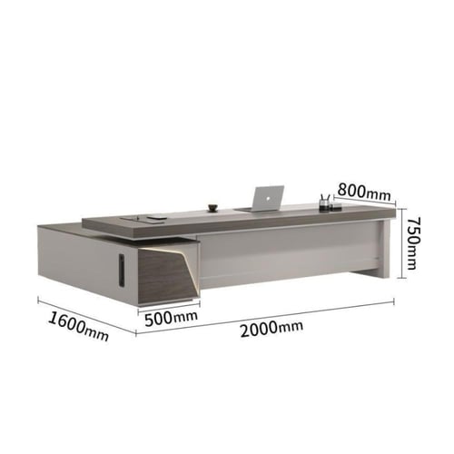 مكتب اداري بتصميم وميزات رائعة