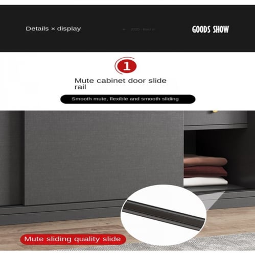 دولاب ملابس بتصميم عملي