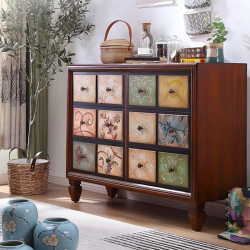 خزانة على الطراز الأمريكي