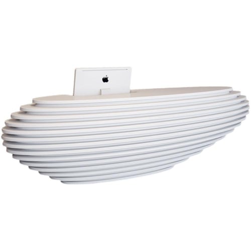 مكتب استقبال بتصميم 3D