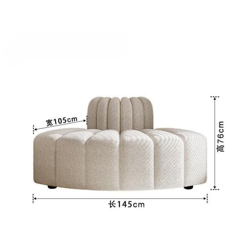 أريكة فردية على الطراز الفرنسي – أريكة زاوية