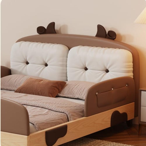 سرير أطفال من الخشب الصلب – أمان وراحة راقية