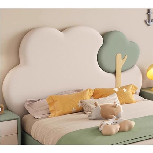 سرير أطفال بتصميم عصري آمن – راحة تشبه السحابة