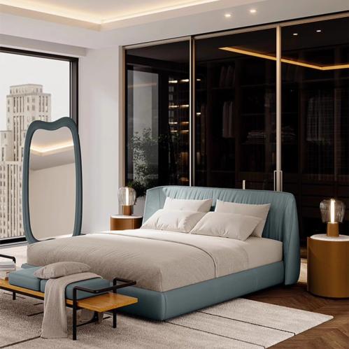 سرير بتصميم عصري