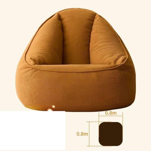 أريكة بين باج على الطراز الاسكندنافي – مقعد مريح ل...