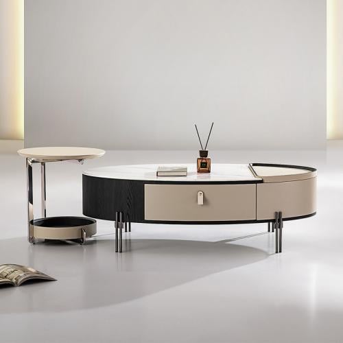 طاولة قهوه بتصميم ايطالي راقي