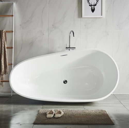 بانيو بتصميم كلاسيك