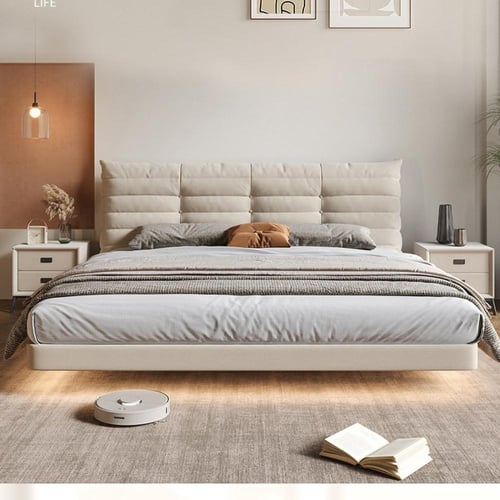 سرير بتصميم معلق فريد