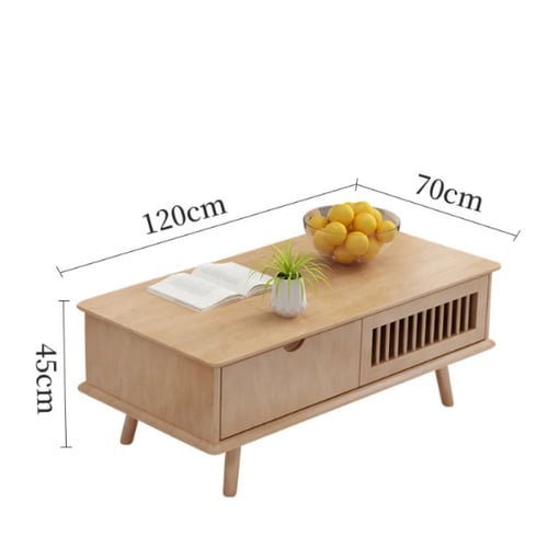 طاولة عملية خشبية