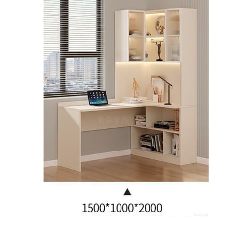 مكتب دراسي خشبي