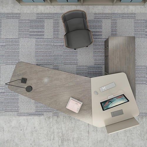 مكتب اداري بتصميم مودرن