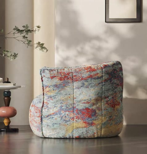 كرسي أريكة فردي عصري فاخر