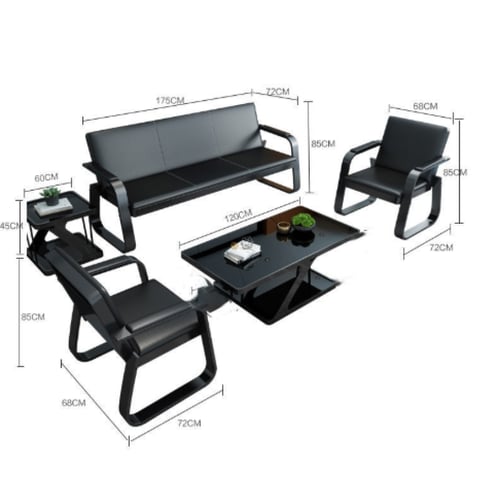 كراسي انتظار مكتبية بتصميم مودرن