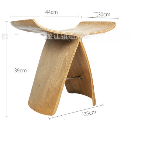 طاولة جانبيه بتصميم فراشه