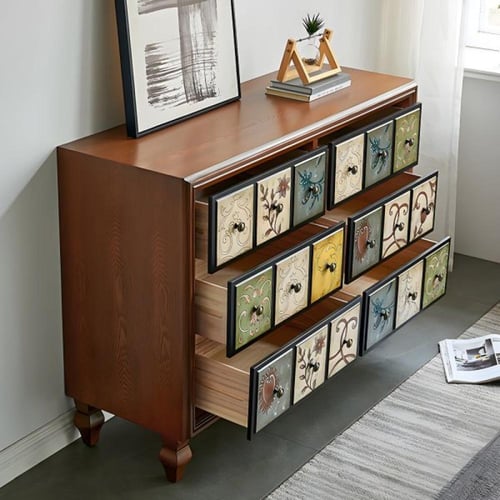 خزانة على الطراز الأمريكي