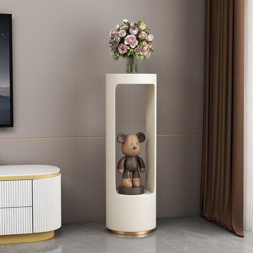 حامل أزهار أرضي متعدد الطبقات