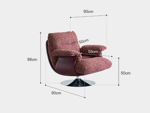 اريكة بتصميم عصري