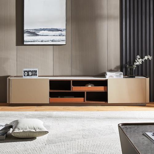 طاولة تلفاز بتصميم ايطالي