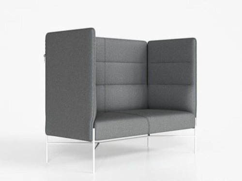 أريكة اسكندنافية عالية الظهر – تصميم راحة وخصوصية