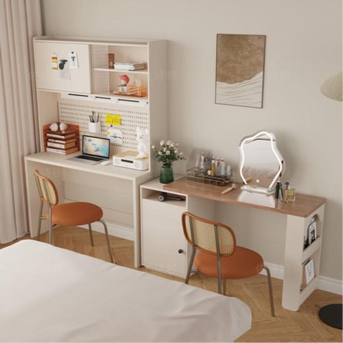 مكتب جديد موفر للمساحة للغرف الصغيرة