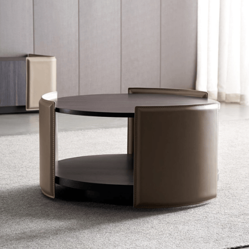 طاولة قهوة بتصميم مميز