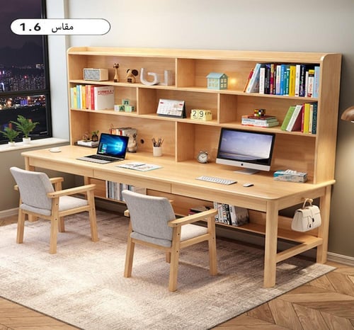 مكتب دراسي بتصميم مميز