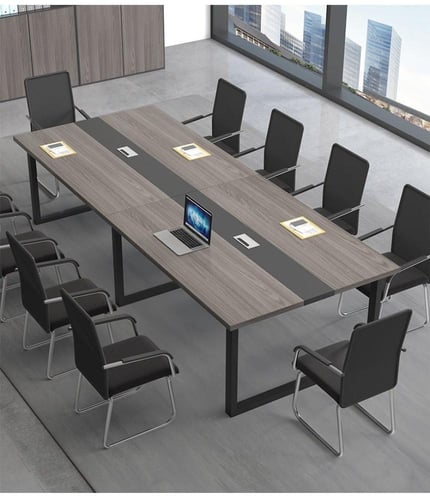 طاولة اجتماعات اقتصادية