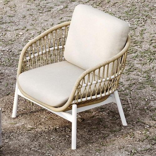 جلسة خارجية من خشب الساج