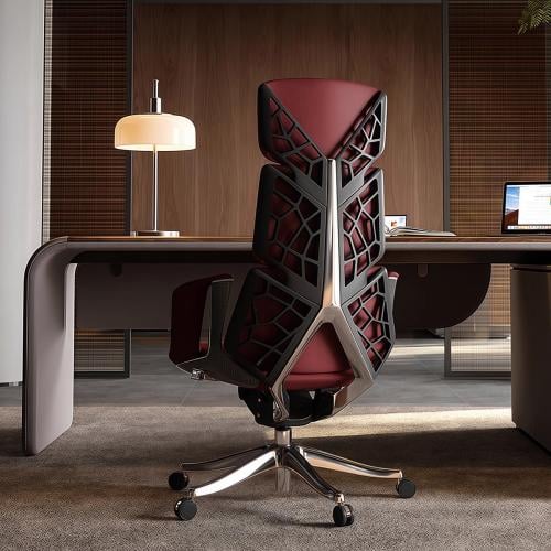 كرسي مكتب تنفيذي فاخر – مع دعم متعدد النقاط