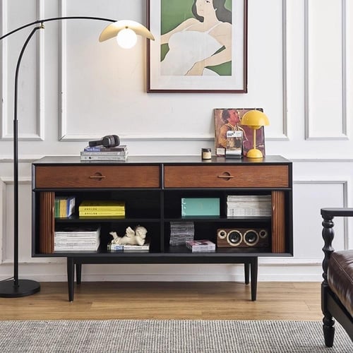 خزانة جانبية فرنسية عتيقة