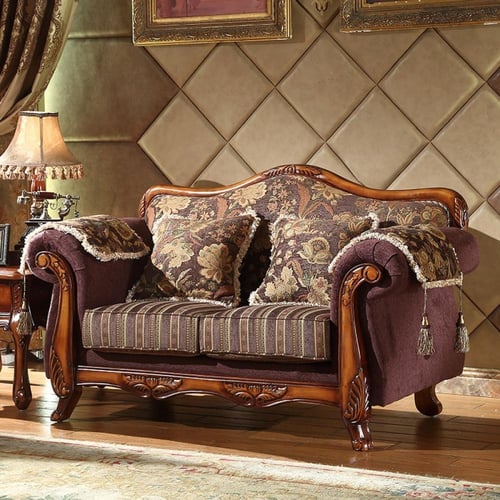 طقم كلاسيك بتصميم أمريكي