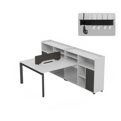 مكتب موظفين بتصميم عملي