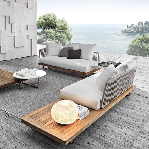 طقم كنب خارجي فاخر