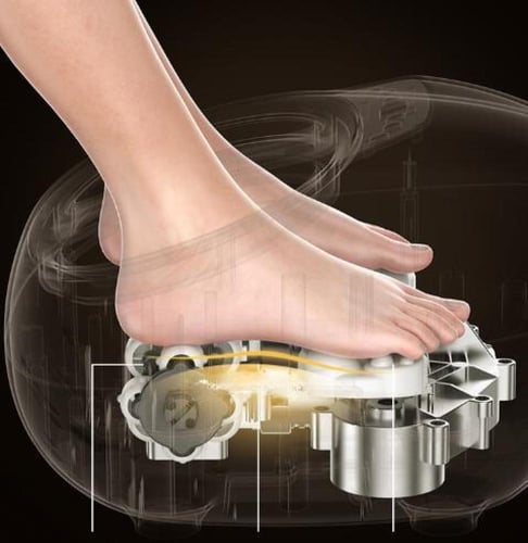 جهاز مساج اقدام بتقنية الرفلكسولوجي