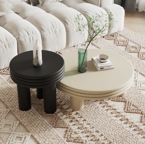 طاولة قهوه بتصميم عصري