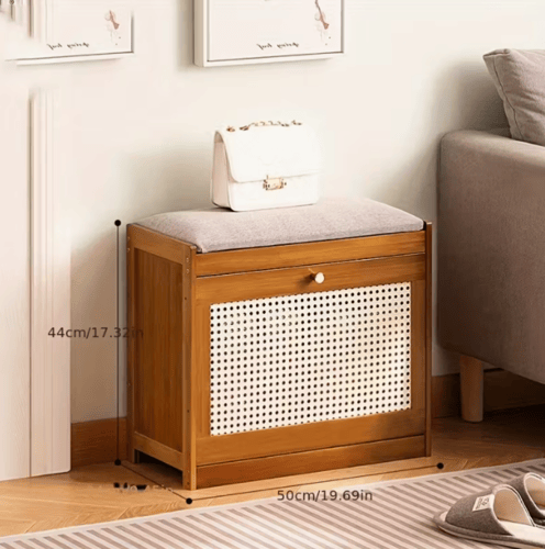 مقعد أحذية عصري للمدخل