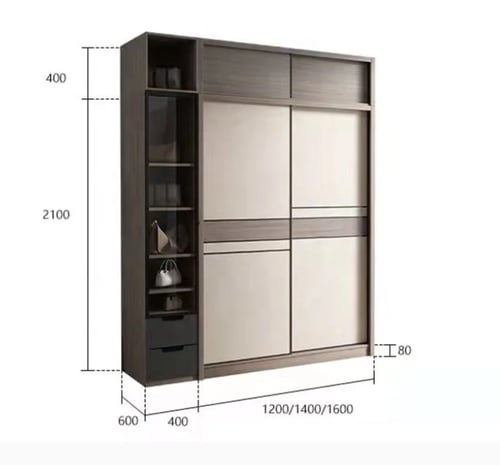 دولاب ملابس بتصميم عصري مميز