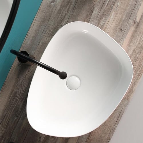 حوض غسيل يدين أنيق وعصري