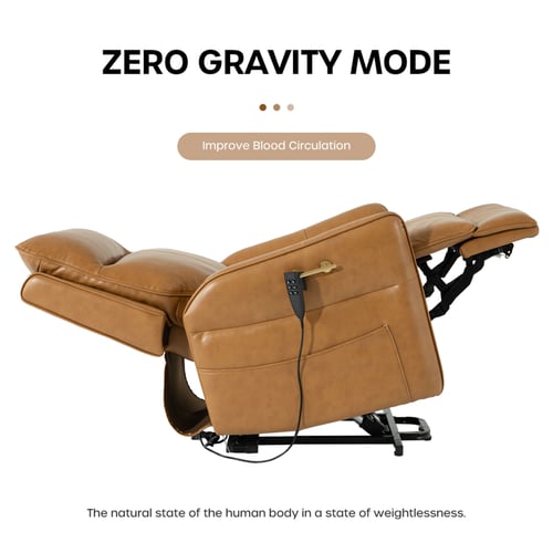 كرسي مساعد على الوقوف اربع محركات مع جلسة زيرو غرا...