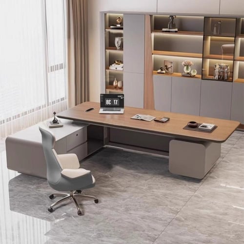 مكتب رئيسي بتصميم انيق