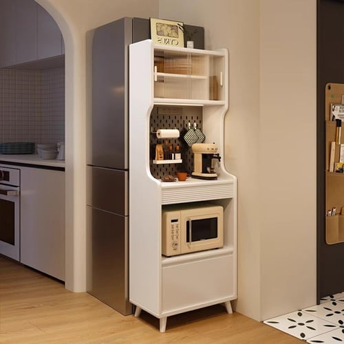 خزانة جانبية متعددة الوظائف على الطراز الاسكندنافي