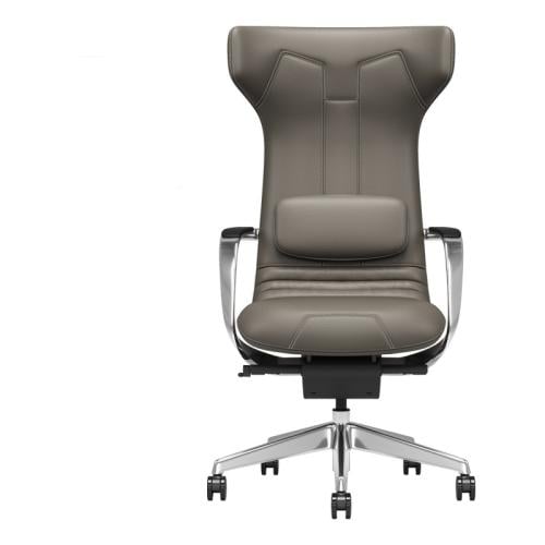 كرسي مكتب اداري صحي جلد بتصميم إيطالي