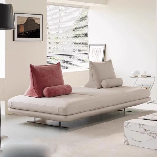 أريكة قماشية – تصميم إيطالي فاخر وخفيف بملمس شنيل...
