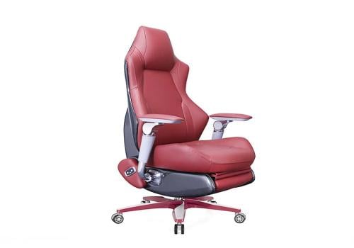 كرسي مدراء كهربائي جلد طبيعي