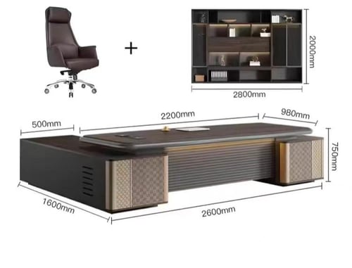 مكتب اداري بتصميم عصري وحديث