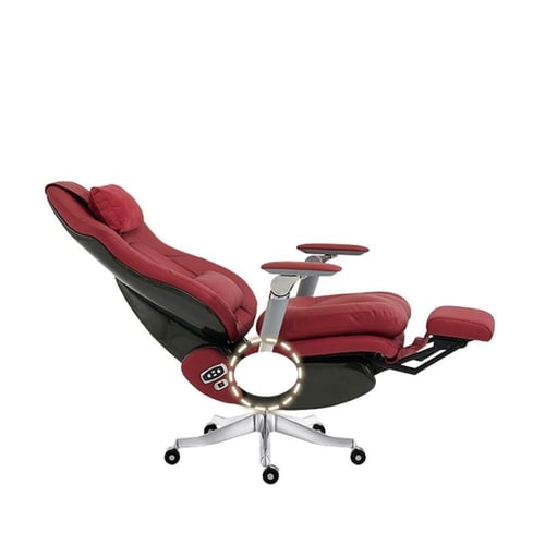 كرسي مكتب فاخر بتصميم مريح ودعم كامل للعمود الفقري